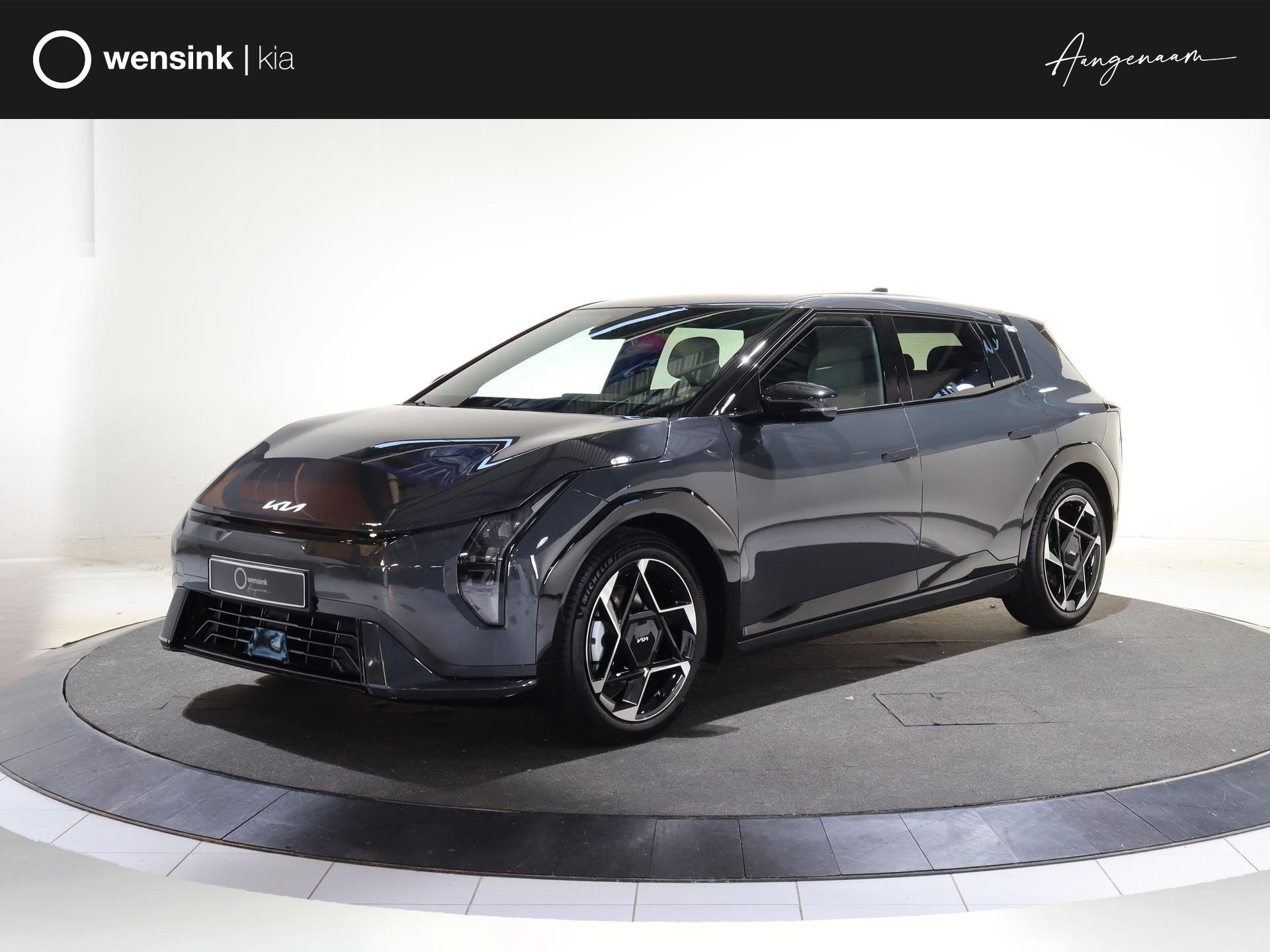 Kia EV4 GT-Line Business Edition 81.4 kWh | Adaptieve cruise, Auto's, Kia, 81 kWh, 510 min, 1790 kg, 204 pk