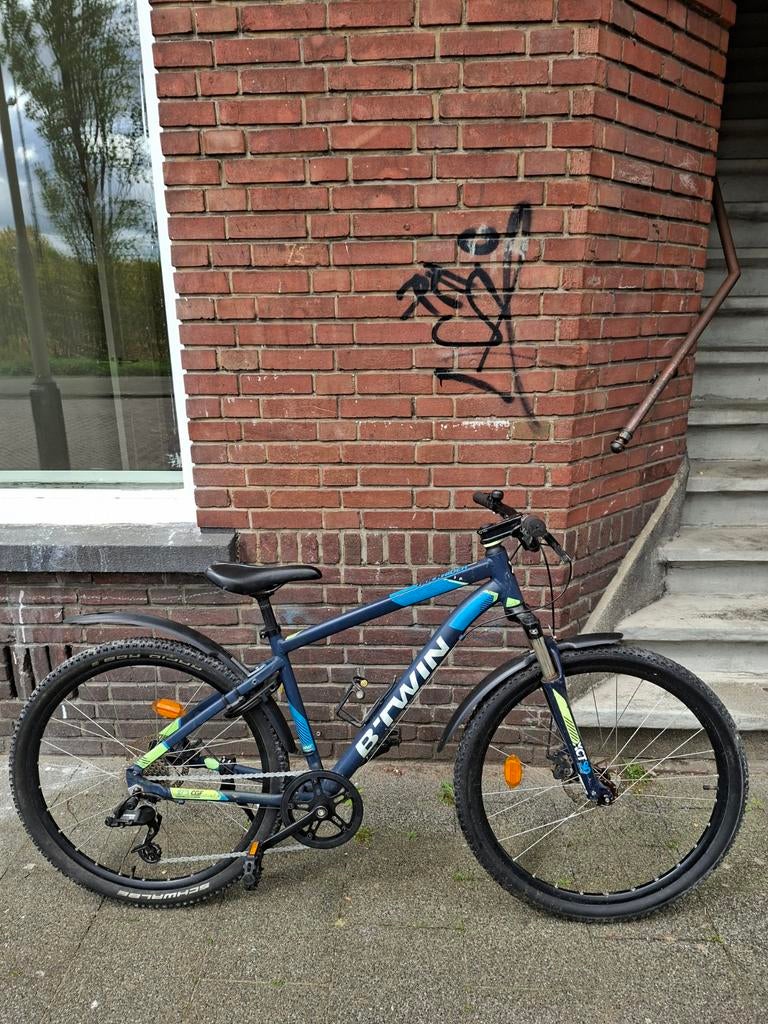 Btwin Rockrider 520, 49 tot 53 cm, Ophalen, Overige merken