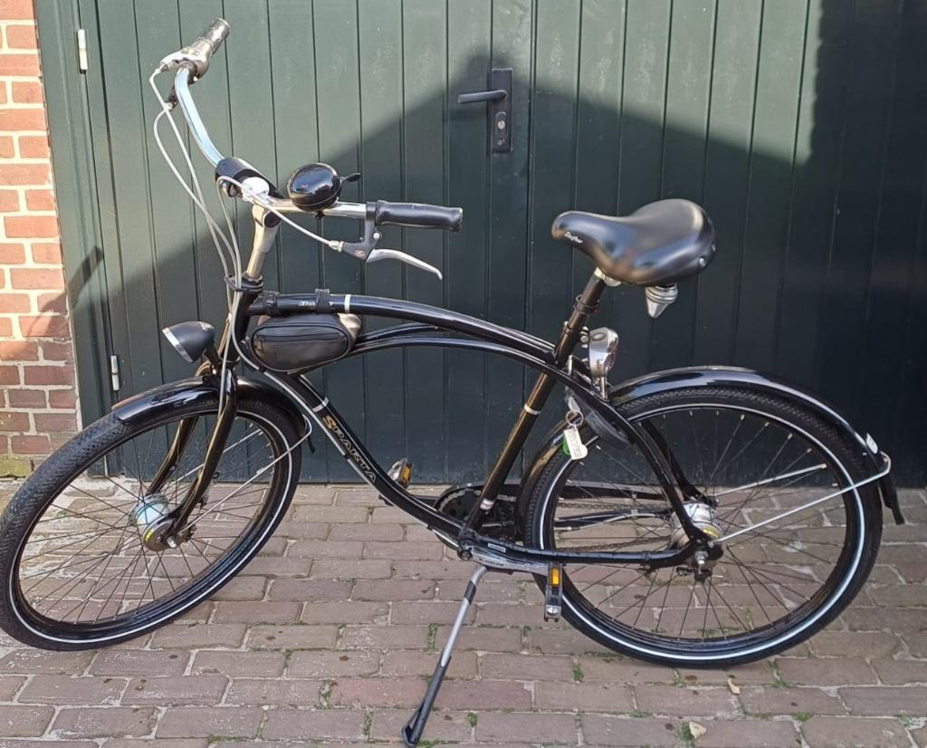 Sparta heren fiets, Fietsen en Brommers, Ophalen, Sparta, Versnellingen, Zo goed als nieuw