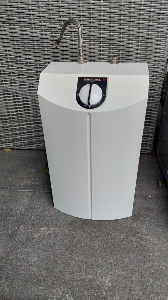 Boiler, Ophalen, Gebruikt, Boiler, 6 t/m 10 jaar oud