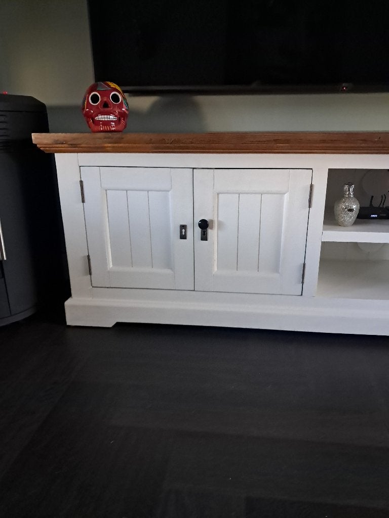Tv kastje, Huis en Inrichting, Kasten | Televisiemeubels, Ophalen, Gebruikt, 50 tot 100 cm, Minder dan 100 cm