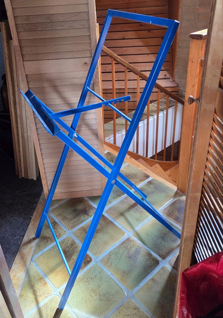 Tekentafeltje/schildersezel, Ophalen, Overige typen