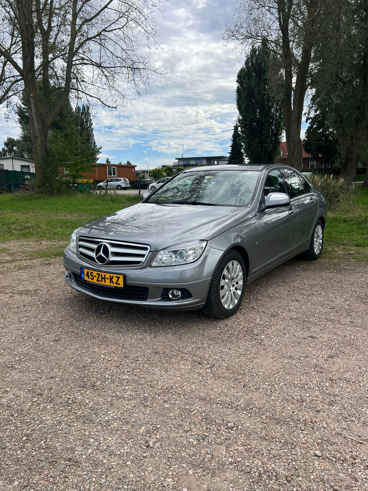 Mercedes-Benz C200 Kompressor Elegance | 2008 | 191.600 km, Auto's, Mercedes-Benz, 745 kg, Achterwielaandrijving, 1800 kg, 4 cilinders
