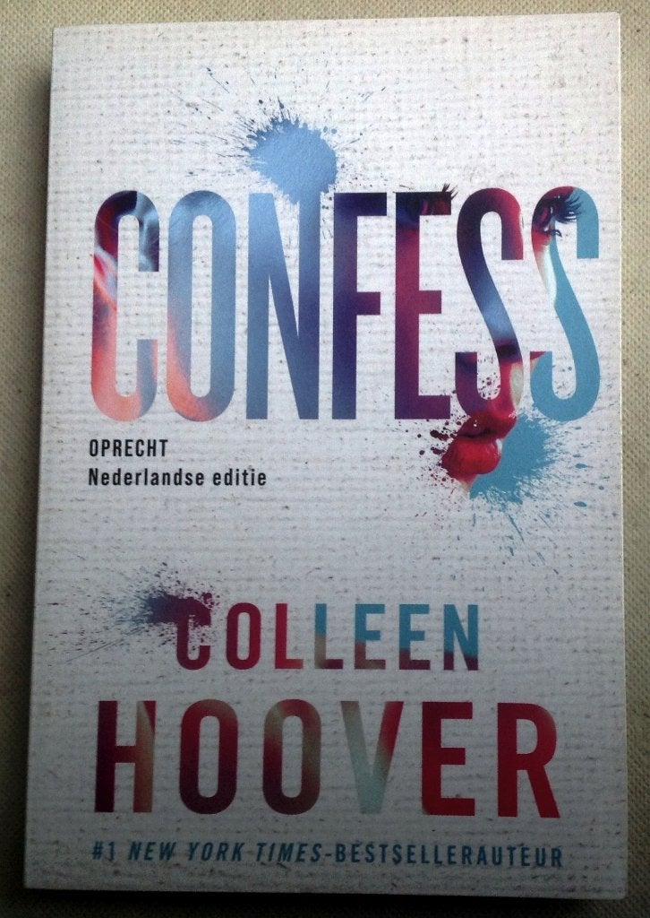 Confess Colleen Hoover, Boeken, Verzenden, Gelezen, Colleen Hoover