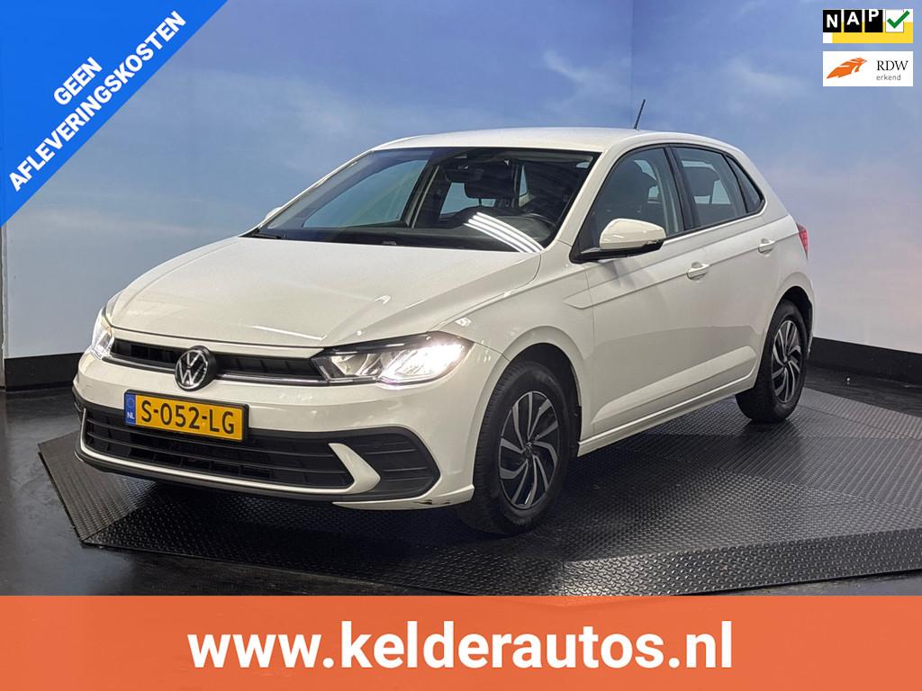 Volkswagen Polo 1.0 TSI Life Airco | ACC | Navi | DAB, Voorwielaandrijving, Stof, Gebruikt, Euro 6