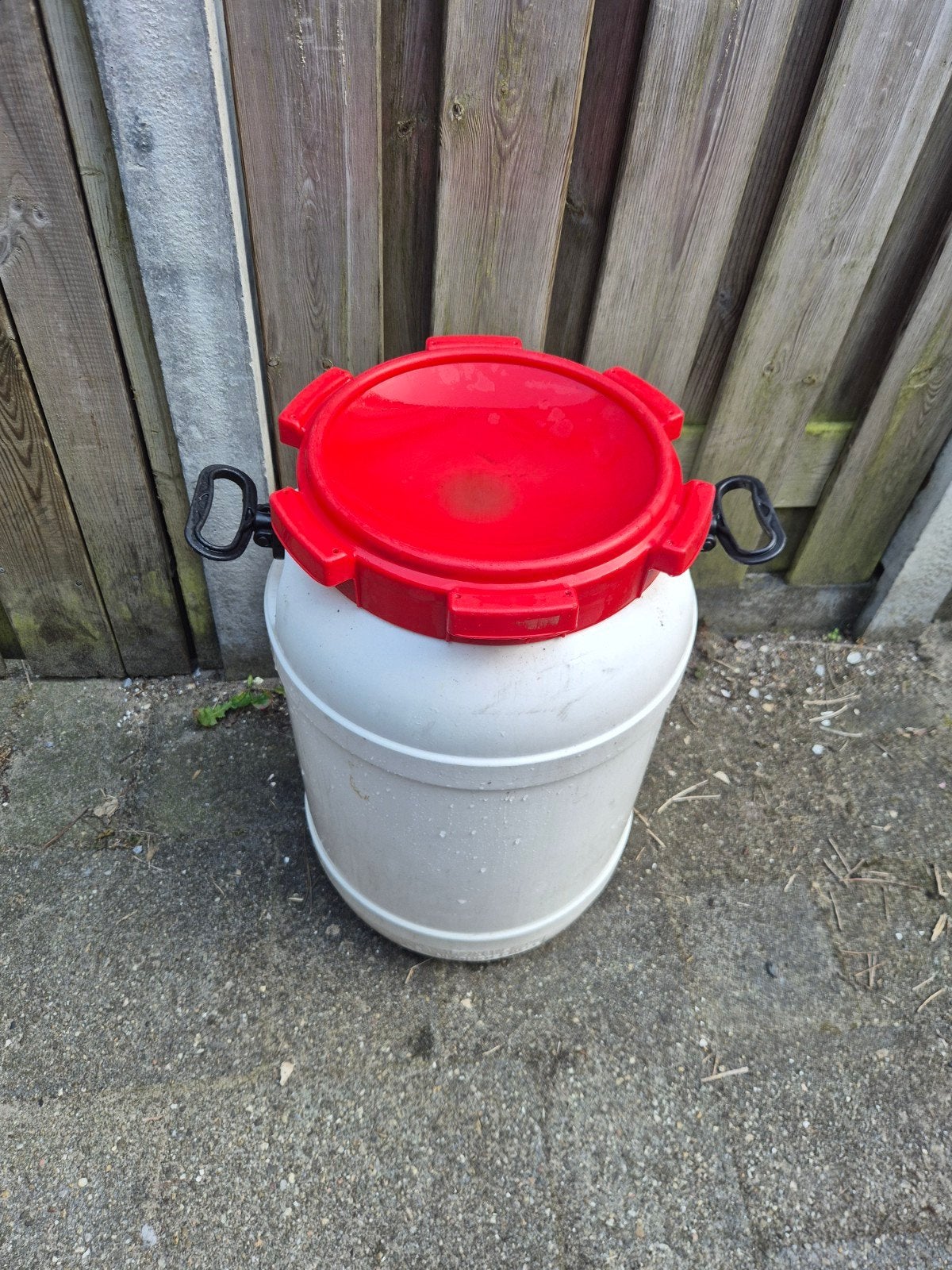 Voerton Curtec 68 liter, Dieren en Toebehoren, Dierenvoeding, Ophalen