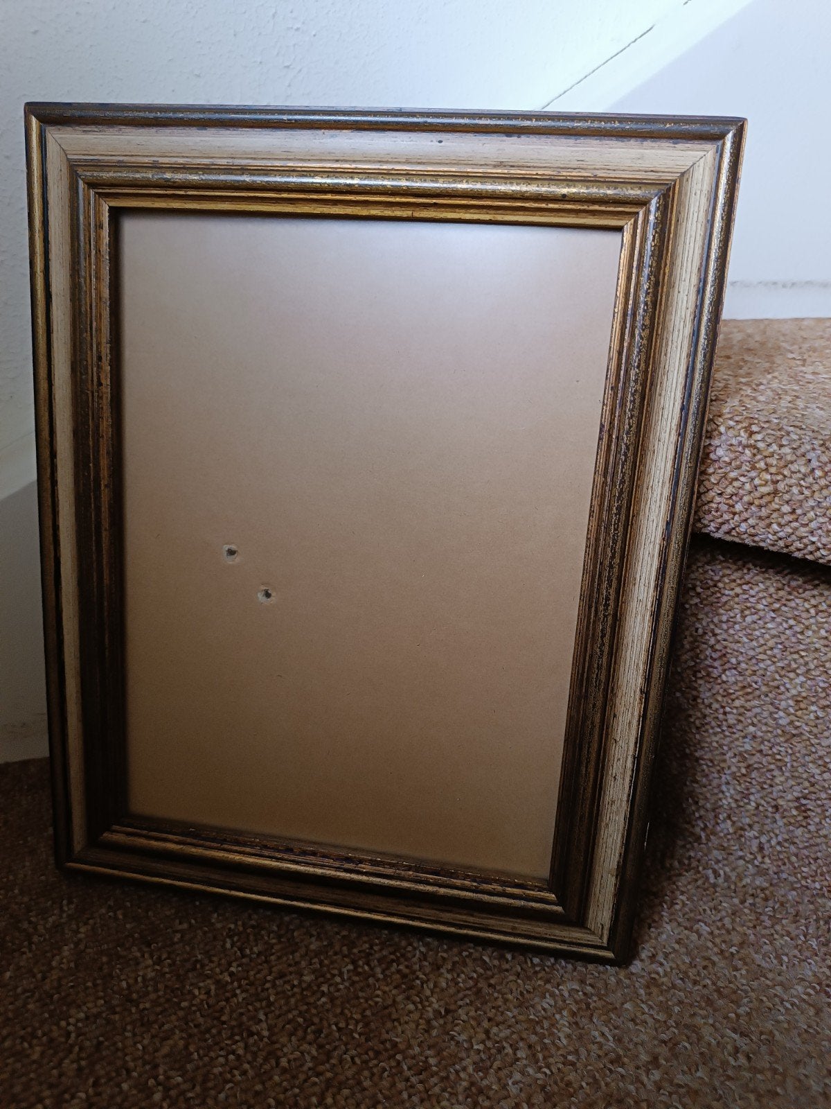 Fotolijst hout rh mglas, Antiek en Kunst, Ophalen of Verzenden