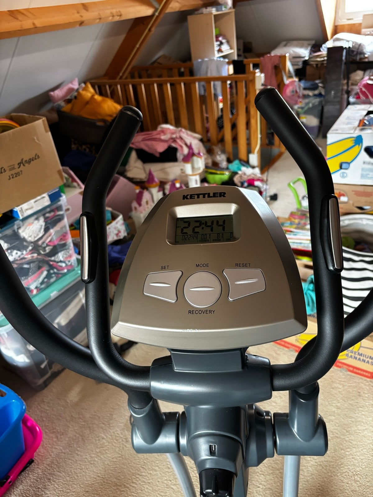 Kettler Crosstrainer Verso 107 - Zo goed als nieuw, Ophalen, Armen, Zo goed als nieuw, Crosstrainer