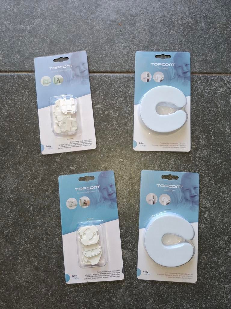 NIEUW: stopcontactpluggen/ deurstopper, Ophalen, Nieuw