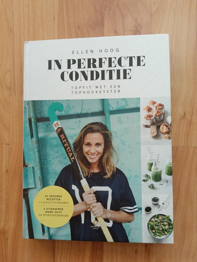 Ellen Hoog - In Perfecte Conditie, Ophalen of Verzenden, Gelezen, Gezondheid en Conditie, Ellen Hoog