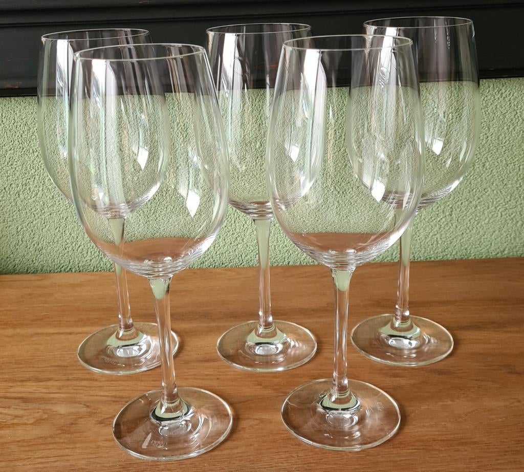 5 Schott Zwiesel wijnglazen, Ophalen of Verzenden, Nieuw, Overige typen