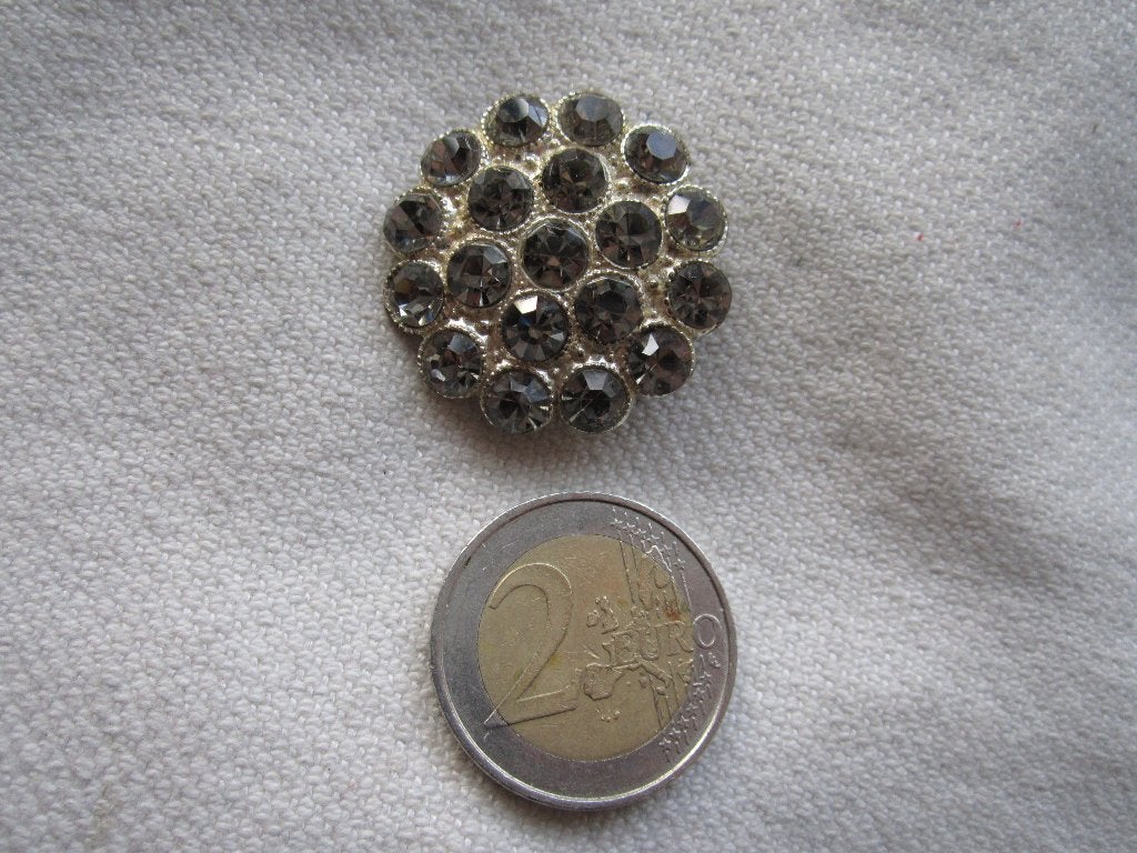 12.   Aparte oude broche,, Ophalen, Overige materialen, Broche