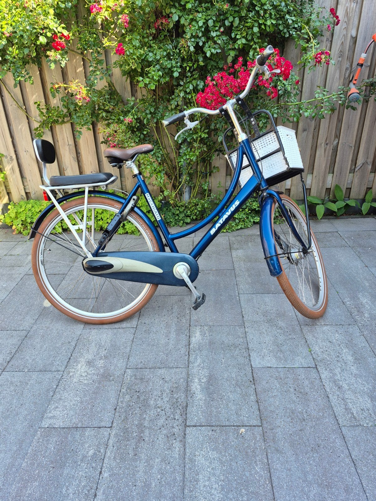 Batavus Macchiato  7 versnellingen chimano nexus, Fietsen en Brommers, 56 cm of meer, Ophalen, Gebruikt, Versnellingen