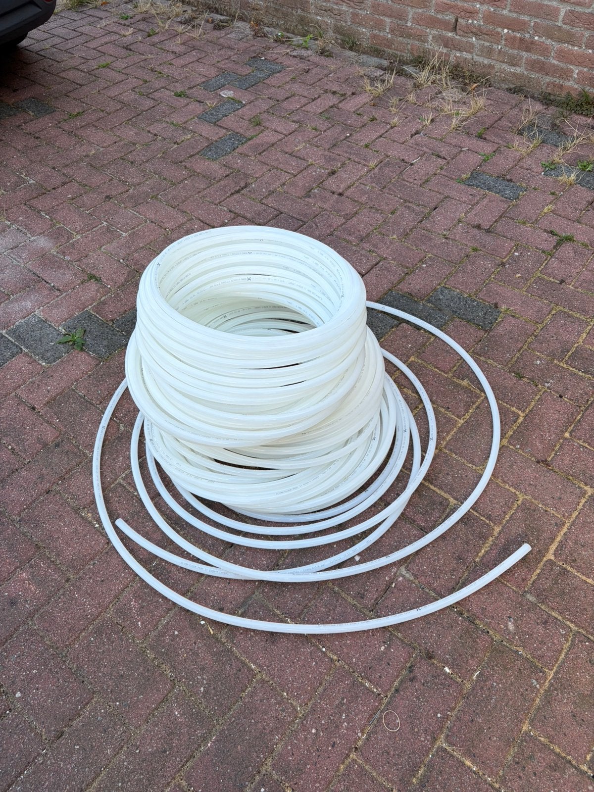 Vloerverwarmingsbuis 16mm, Ophalen, Overige materialen, Minder dan 20 mm, 6 meter of meer