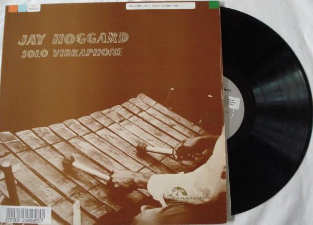 Jay Hoggard - Solo vibraphone, 1960 tot 1980, Gebruikt, Ophalen of Verzenden, 12 inch