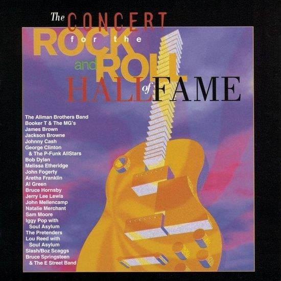 The Concert For The Rock And Roll Hall Of Fame - 2 cd, Cd's en Dvd's, Ophalen of Verzenden, Zo goed als nieuw, Pop, Boxset