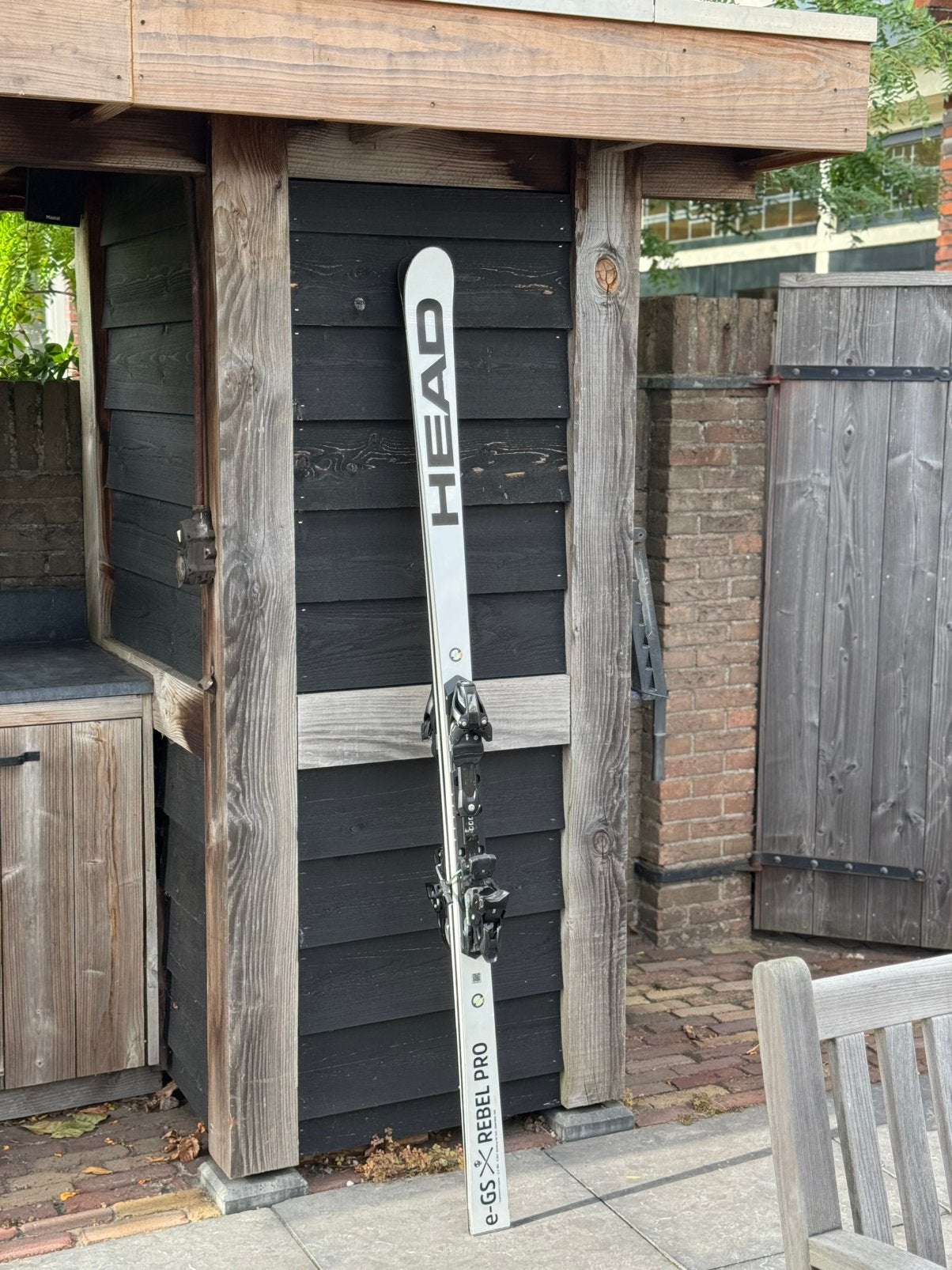 HEAD e-GS Rebel Pro reuzenslalom ski’s, Sport en Fitness, Ophalen, Carve, Skiën, Head