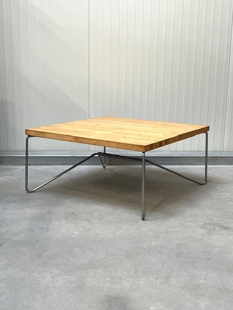 Jaren 70 salontafel vintage tafel design coffee table retro, Ophalen, Gebruikt, ., .