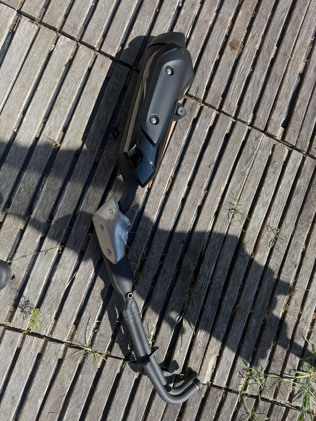Standaard uitlaat - Tmax 560 2021, Ophalen of Verzenden, Gebruikt