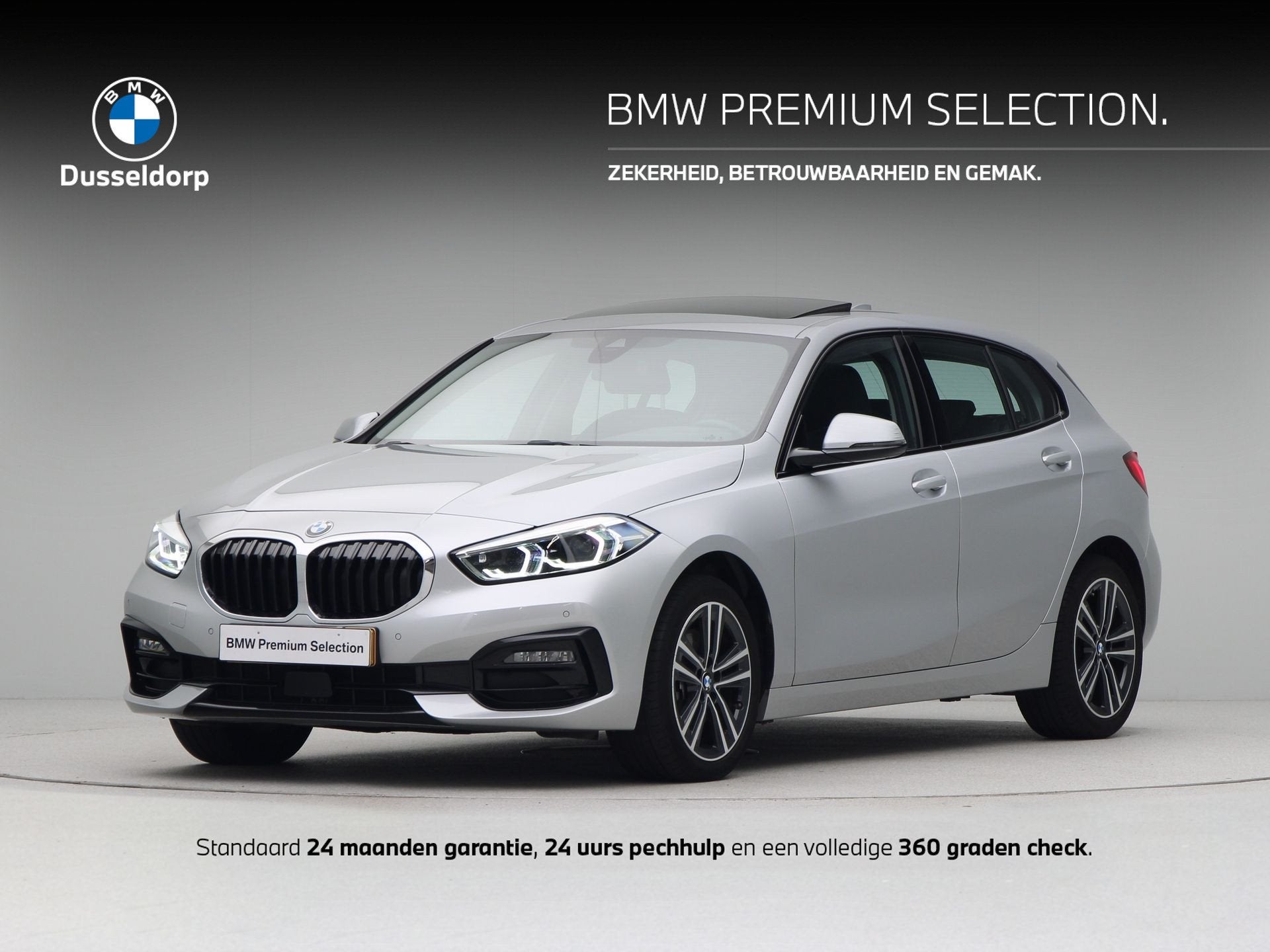 BMW 1 Serie 118i Business Edition (bj 2021, automaat), Auto's, Dealer onderhouden, 136 pk, Gebruikt, Met garantie (alle)