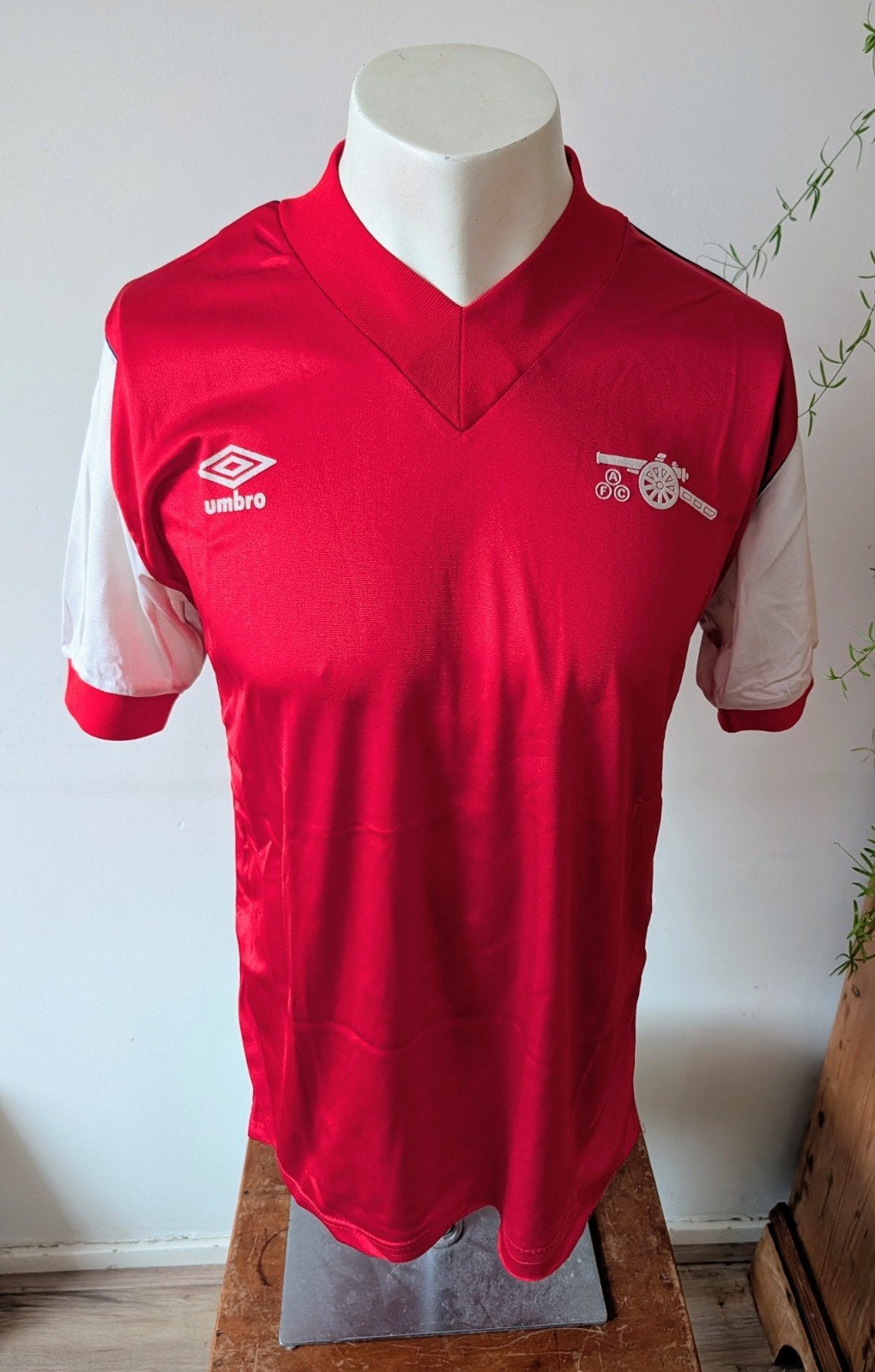 Origineel Arsenal Umbro shirt jaren 80, Ophalen of Verzenden, Zo goed als nieuw, Shirt