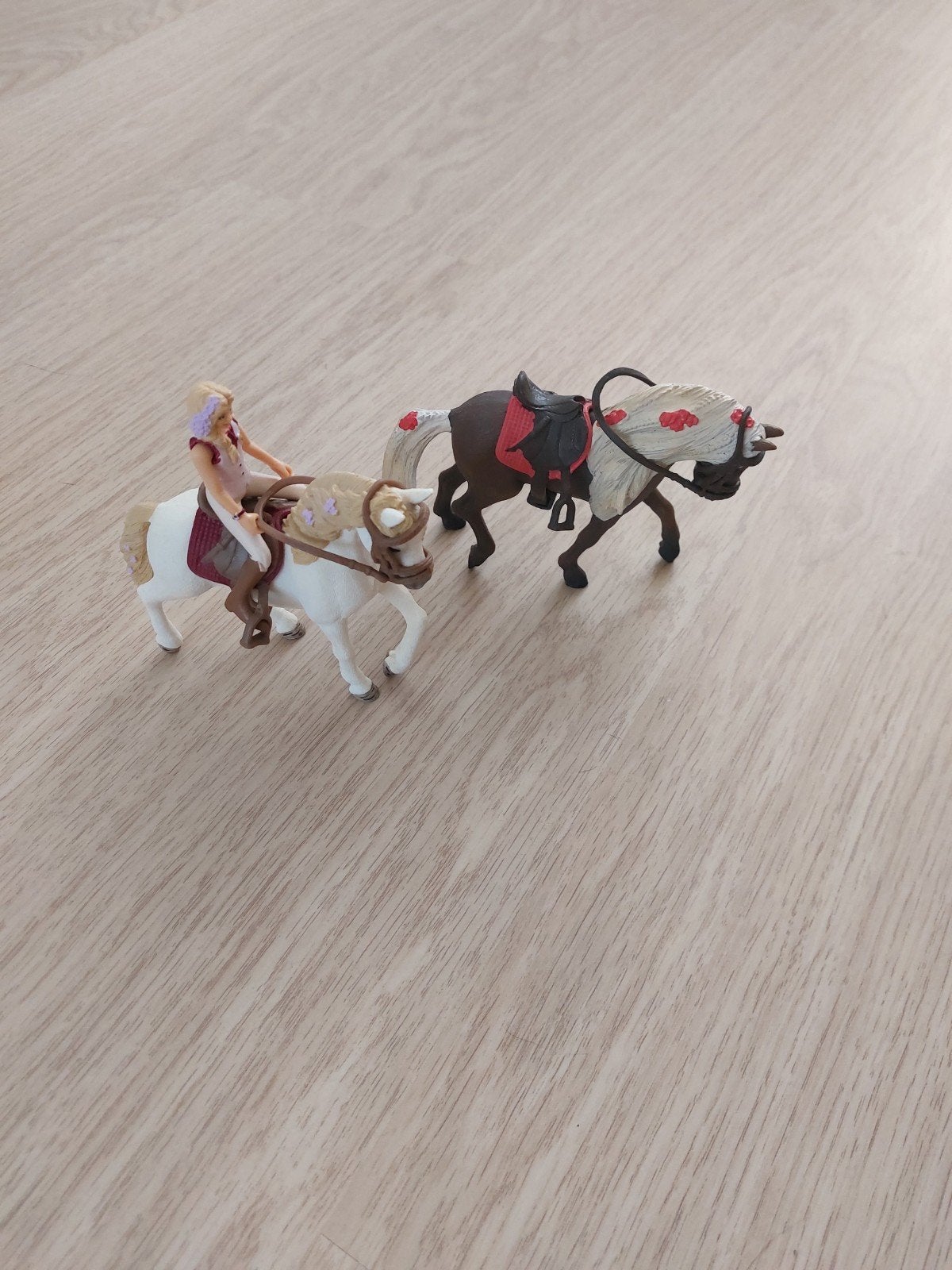 Schleich 42515 en 42469, Ophalen of Verzenden, Zo goed als nieuw, Jongen of Meisje