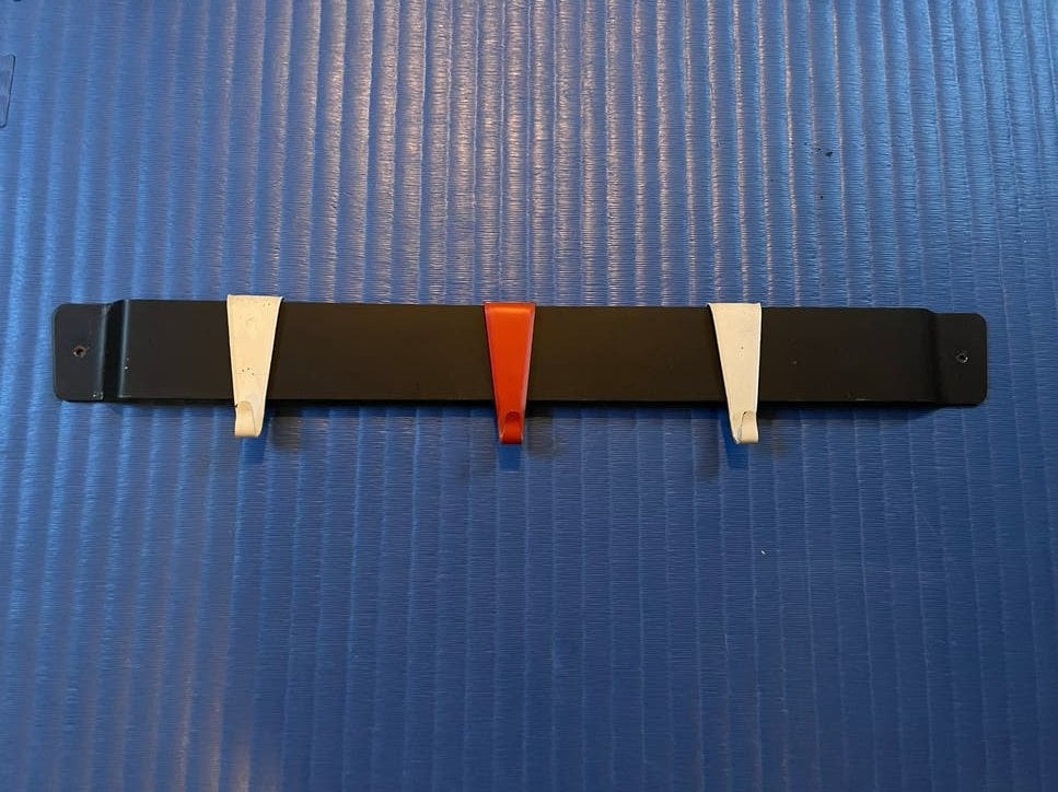Coen de Vries/pilastro Wandkapstok, Huis en Inrichting, Gebruikt, Minder dan 100 cm, Metaal, Ophalen