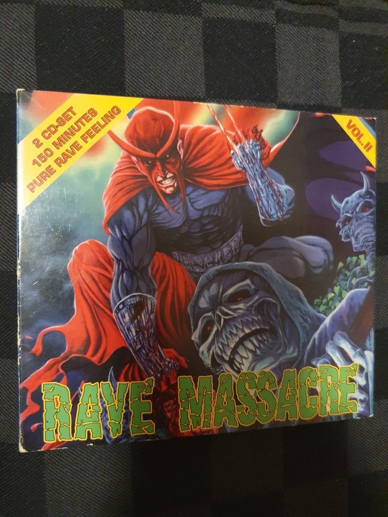 Rave massacre vol. II digipack, Verzenden, Gebruikt