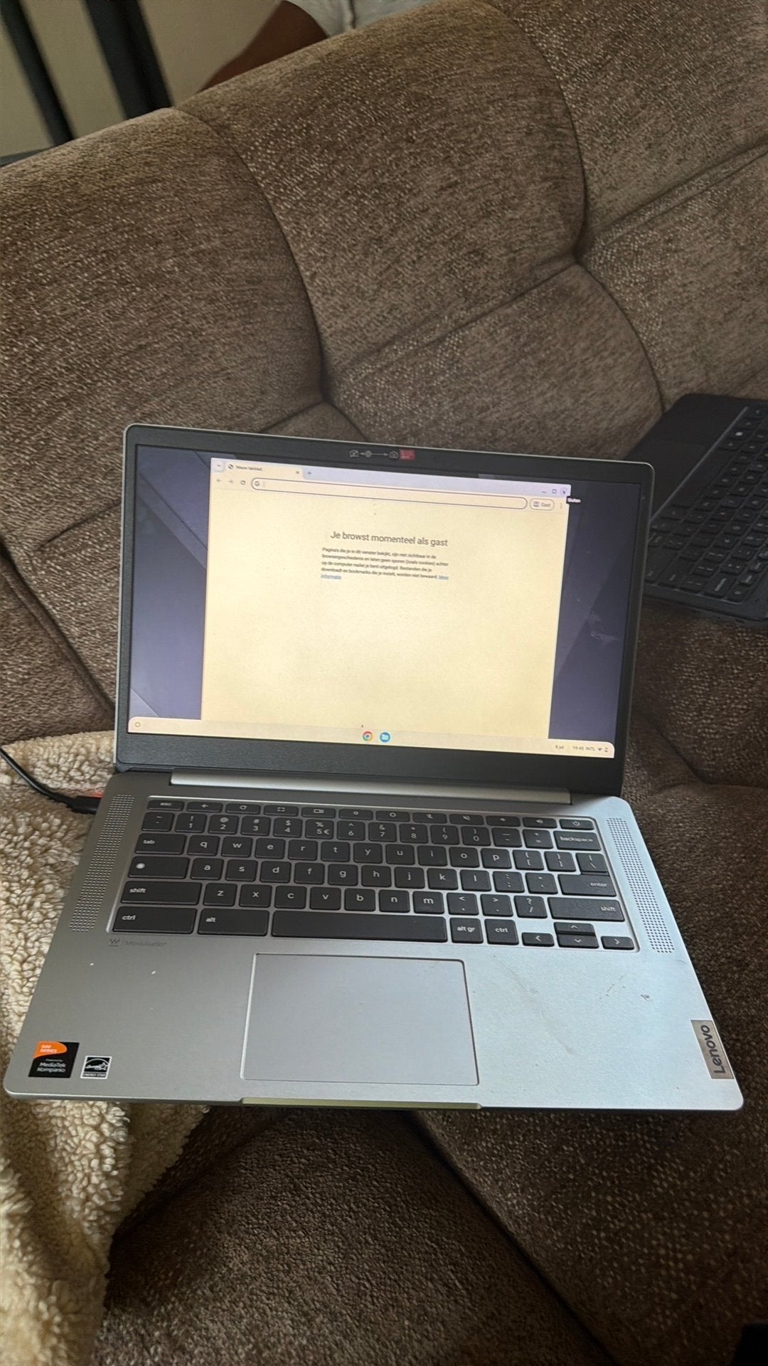 Lenovo IdeaPad Slim 3 Chromebook 14” – Zo goed als nieuw, Computers en Software, Chromebooks, Ophalen, 14 inch, 4 GB of minder