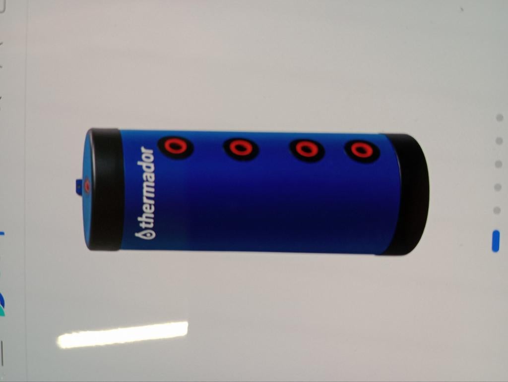 Thermador boiler 50 liter BMEL50SK, Ophalen, 20 tot 100 liter, Nieuw, Boiler
