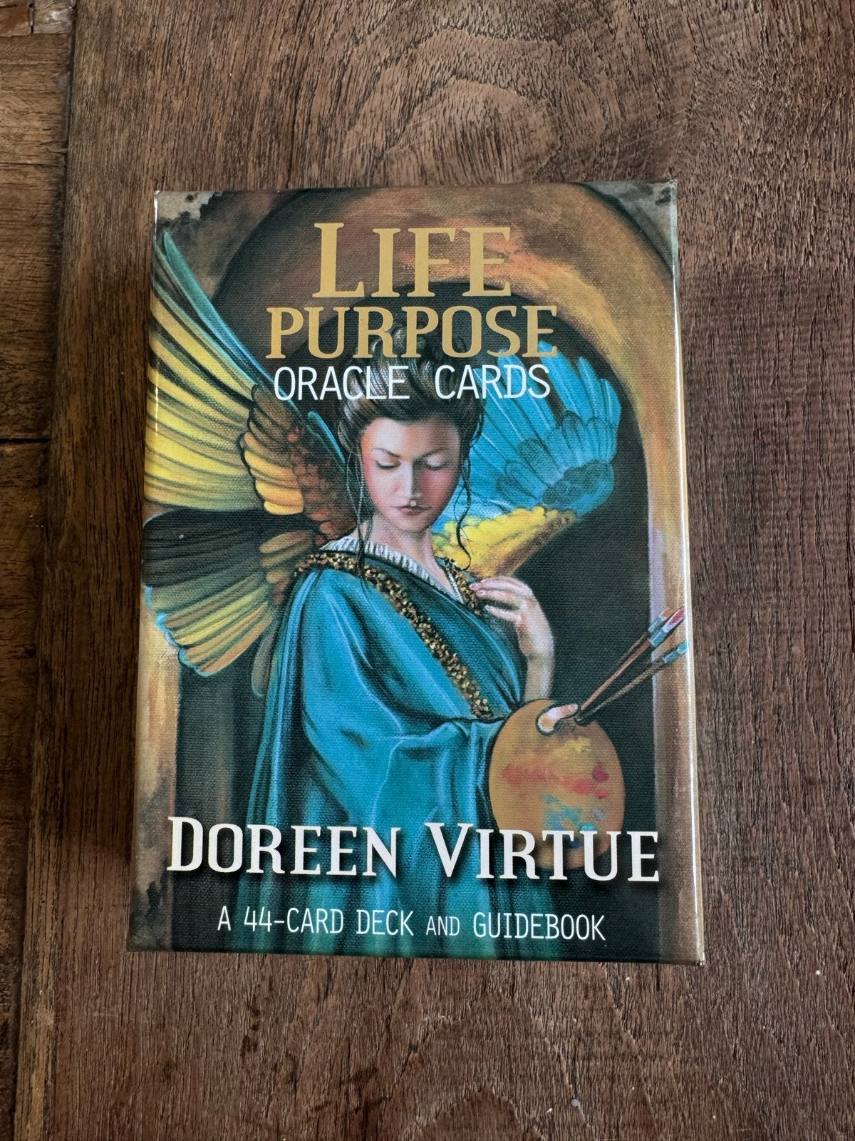 Life Purpose Oracle Cards - Doreen Virtue, Ophalen, Zo goed als nieuw, Spiritualiteit algemeen, Overige typen