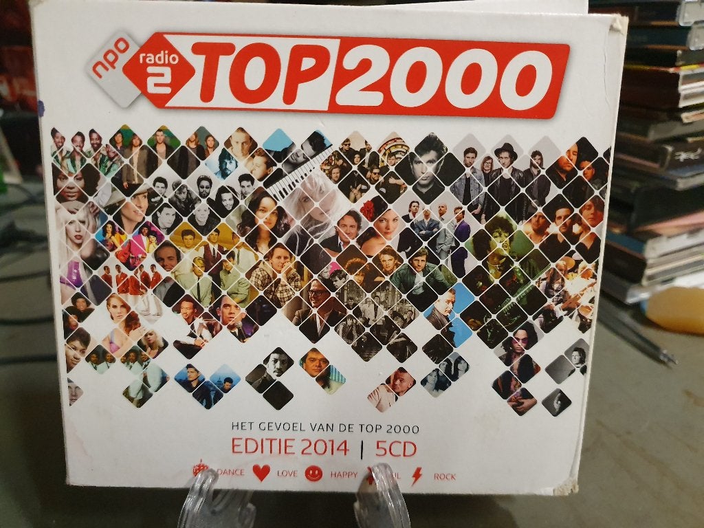NPO Radio 2 Top 2000 Editie 2014 5CD, Ophalen of Verzenden, Zo goed als nieuw, Pop