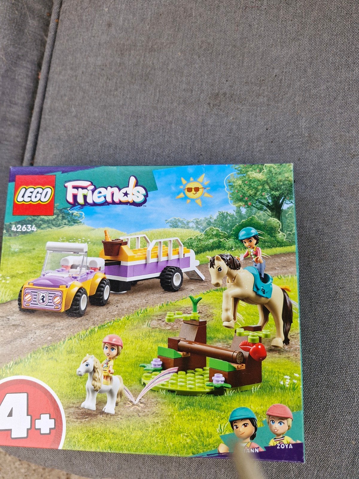 LEGO Friends 42634 Paarden en trailer, Lego, Nieuw, Ophalen of Verzenden, Complete set