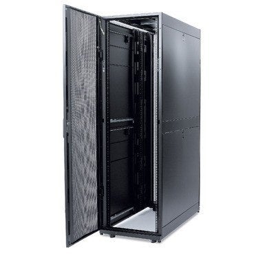 APC NetShelter SX 48U Serverkast AR3307 600x1200 mm, Verzenden, Gebruikt, Geperforeerd, Geperforeerd