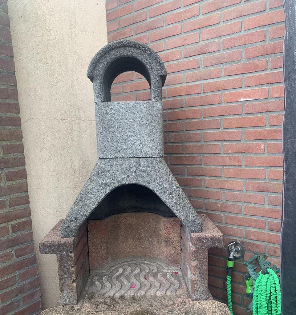Stenen Barbecue, Ophalen, Gebruikt