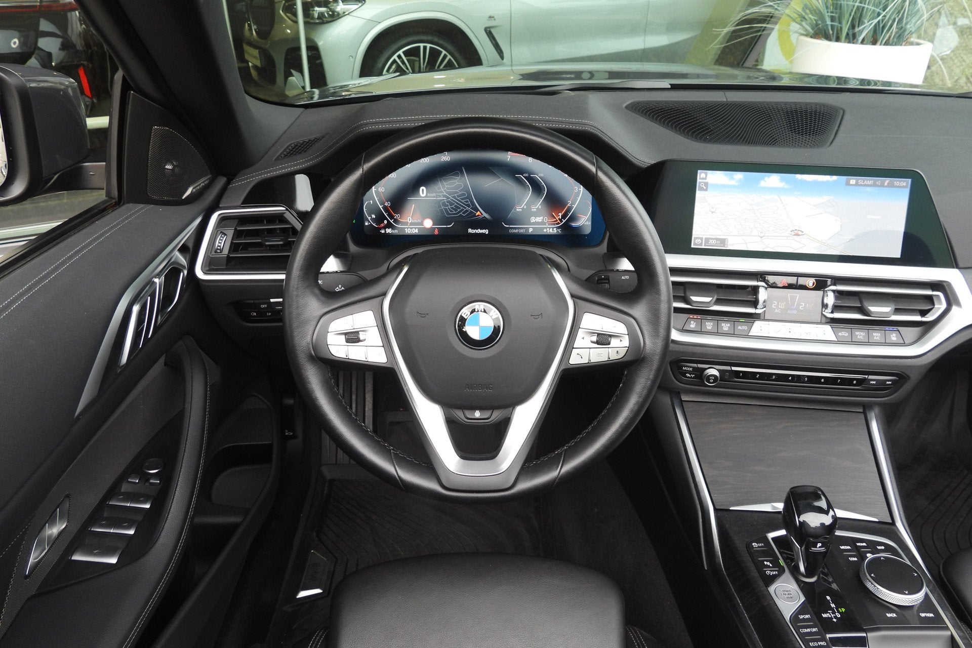 BMW 4 Serie Cabrio 430i Automaat / Comfort Access / Head-Up, Achterwielaandrijving, Gebruikt, 4 stoelen, Bedrijf