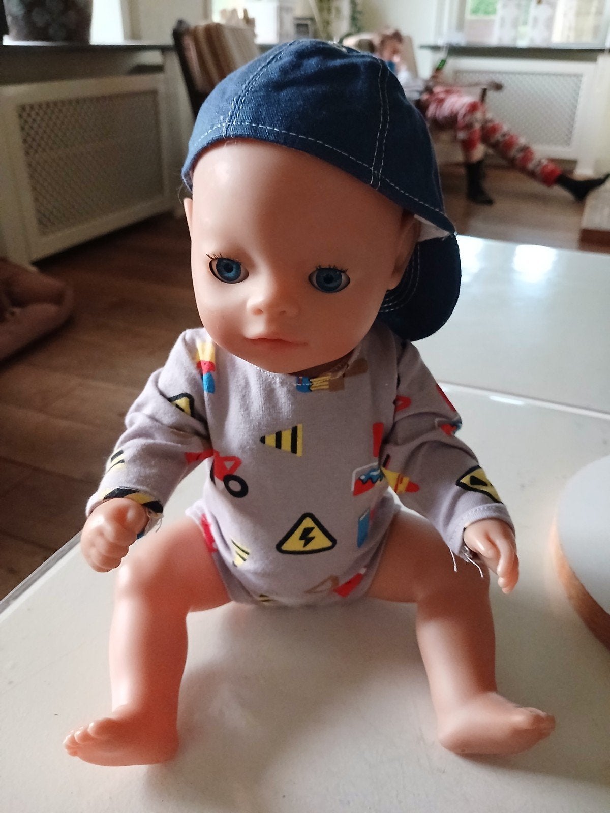 2 delig jongens baby born pop 36/38 set, Ophalen of Verzenden, Nieuw, Babypop