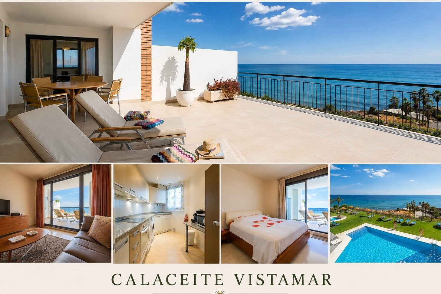 Overwinteren LUXE appartementen a, zee Nerja /Torrox /Malaga, Vakantie, Appartement, Landelijk, Costa del Sol, 1 slaapkamer