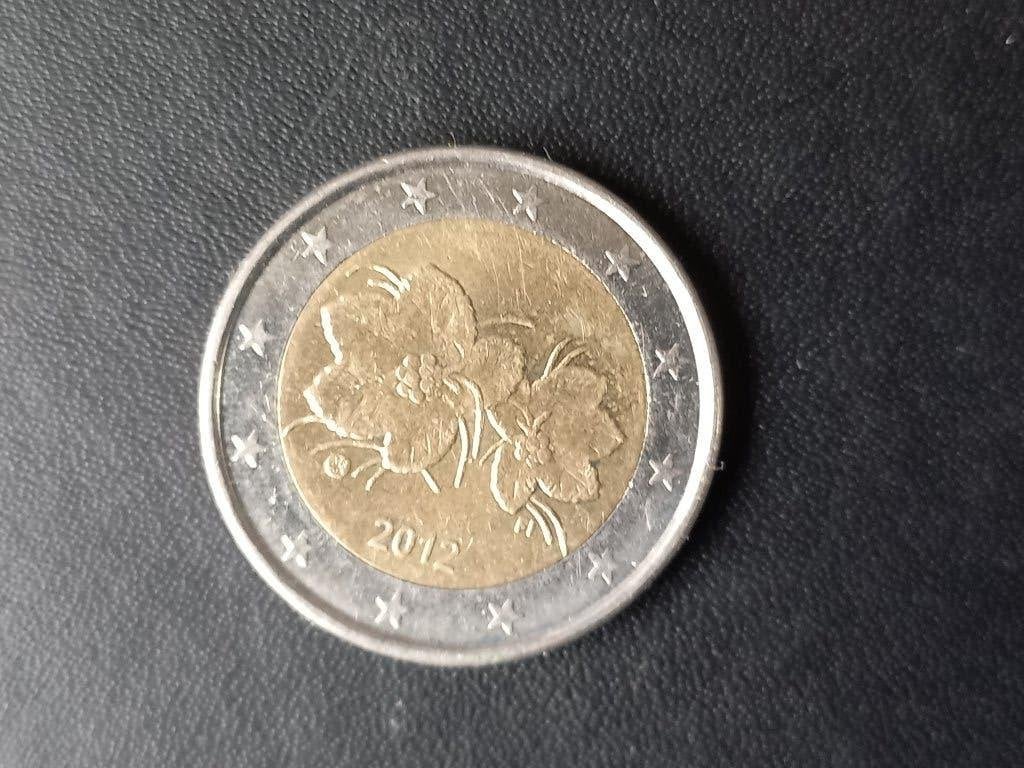 007: 2 Euromunt in nieuwstaat Finland 2012, Postzegels en Munten, Ophalen of Verzenden, Finland, 2 euro