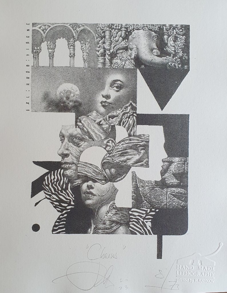 Exlibris / Ex libris P. Chinovsky, Ganesha, Verzenden