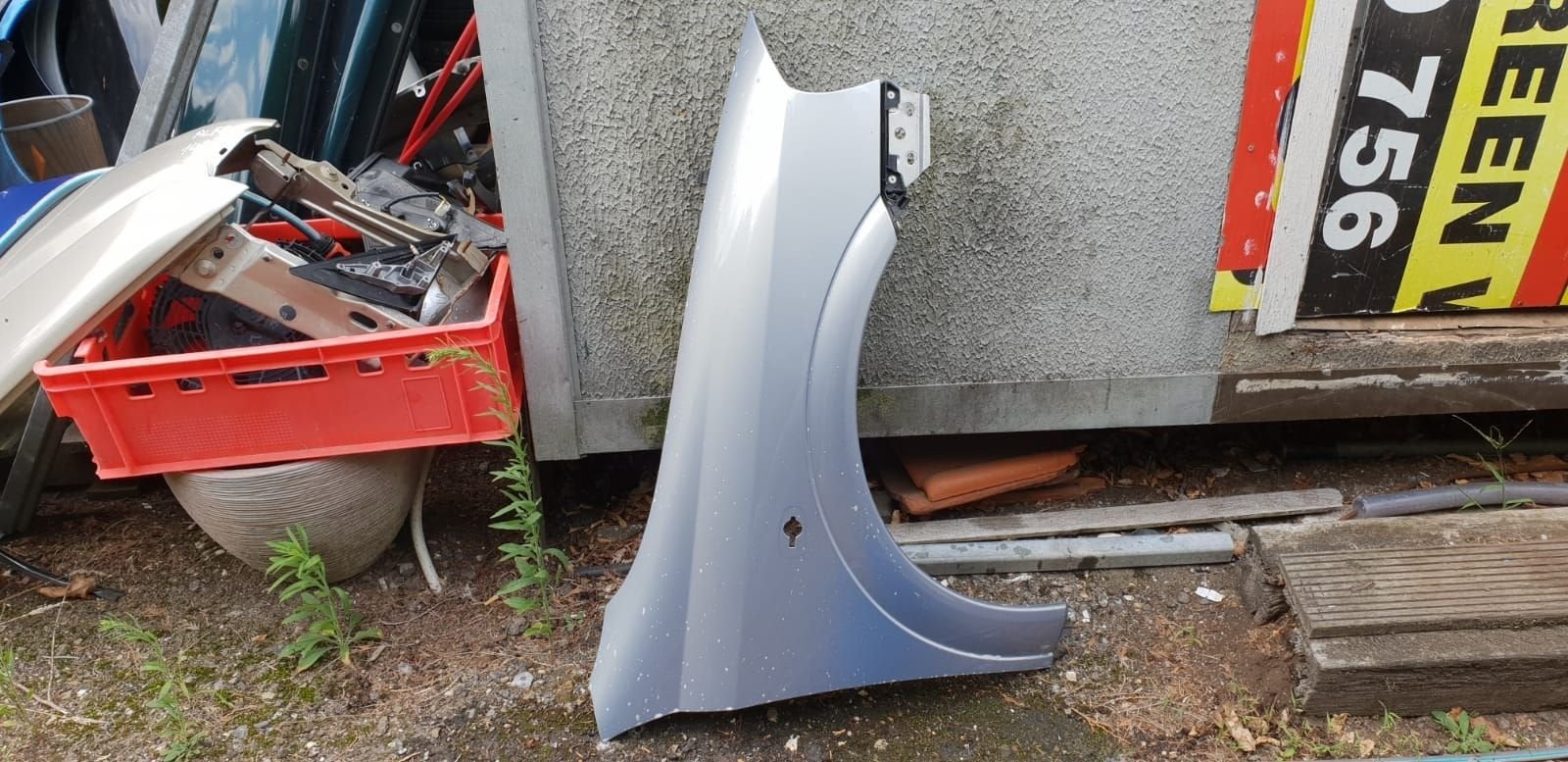 OPEL ASTRA G VOORSCHERM RECHTS BJ 98 TOT 2004, Gebruikt, -, -, Ophalen of Verzenden