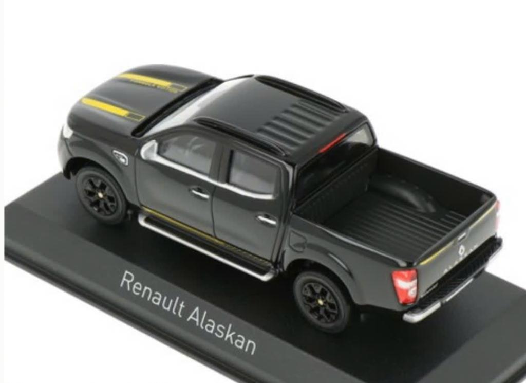 Renault Alaskan 2018 Formula Edition 1/43 NOREV ref. 518352, Verzenden, Nieuw, Auto, Norev