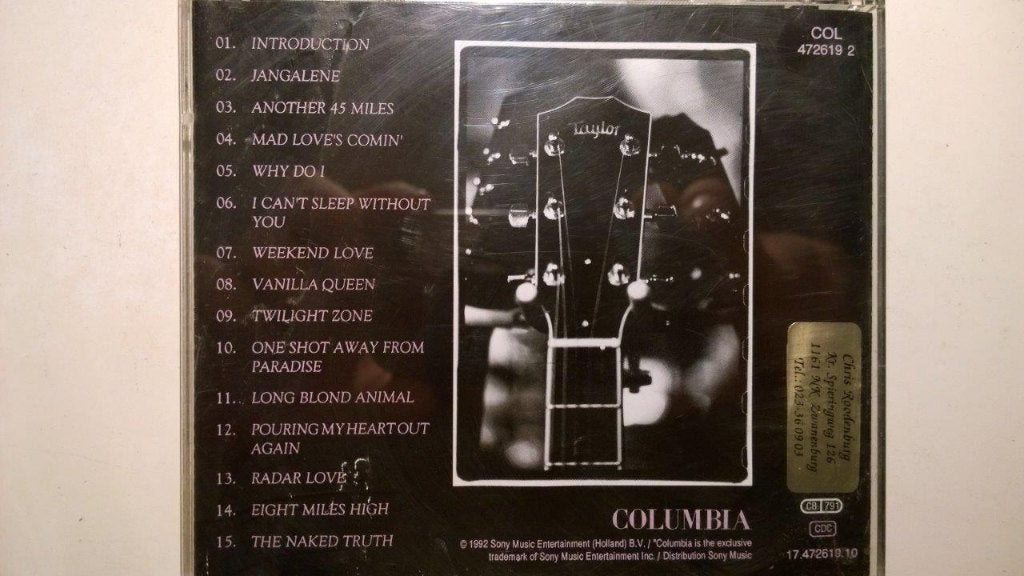 Golden Earring - The Naked Truth, Ophalen of Verzenden, Zo goed als nieuw, Poprock, Album