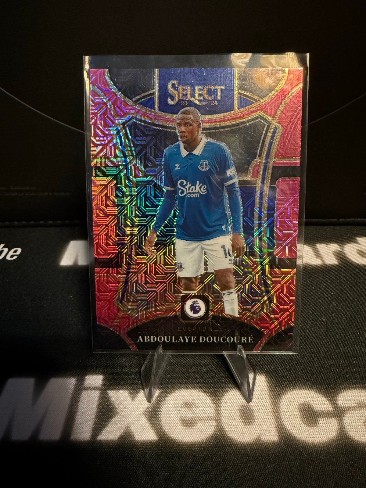 Abdoulaya Doucouré Panini Select Mezzanine 2024 #202/325, Ophalen of Verzenden, Zo goed als nieuw, Buitenlandse clubs, Spelerskaart