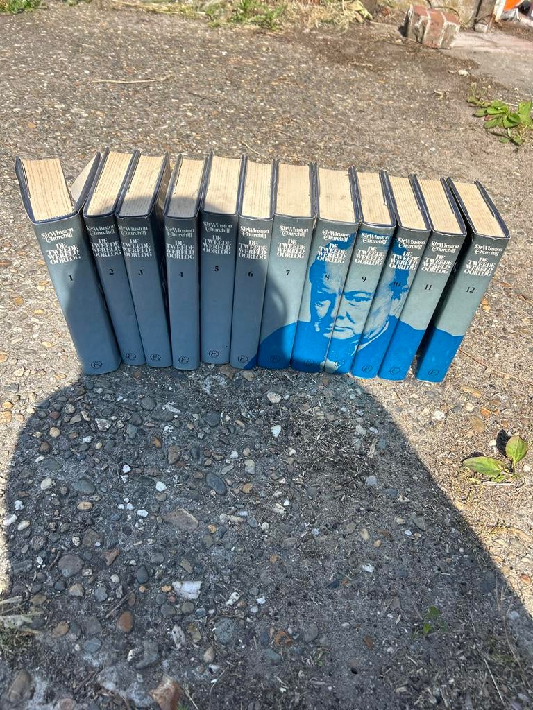 Sir Winston Churchill - De Tweede Wereldoorlog (12 delen), Boeken, Ophalen of Verzenden, Tweede Wereldoorlog, Gelezen, Algemeen