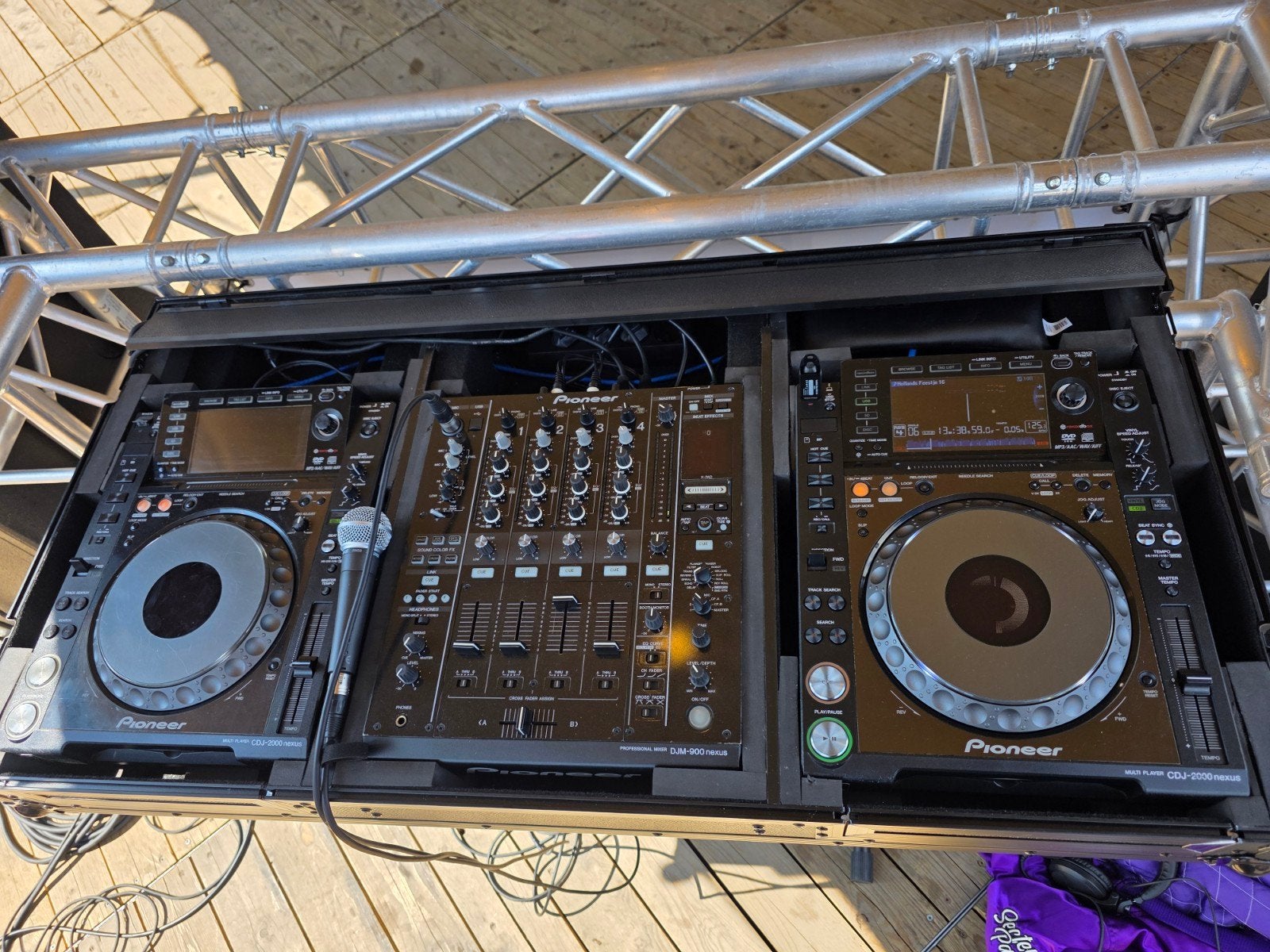 2x Pioneer CDJ-2000 Nexus, Muziek en Instrumenten, Dj-sets en Draaitafels, Ophalen, Gebruikt, Dj-set, Pioneer