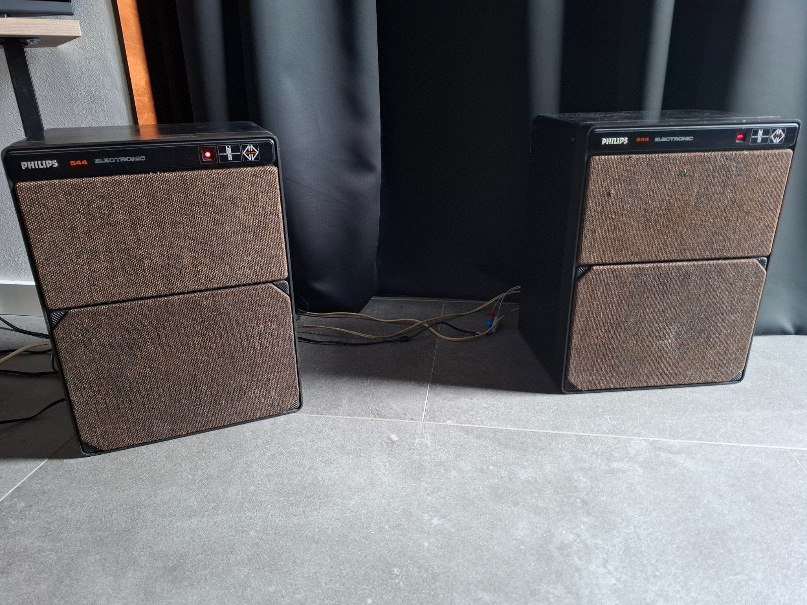 Philips 544 MFB boxen gereviseerd door mfb freaks, Ophalen, Minder dan 60 watt, Philips