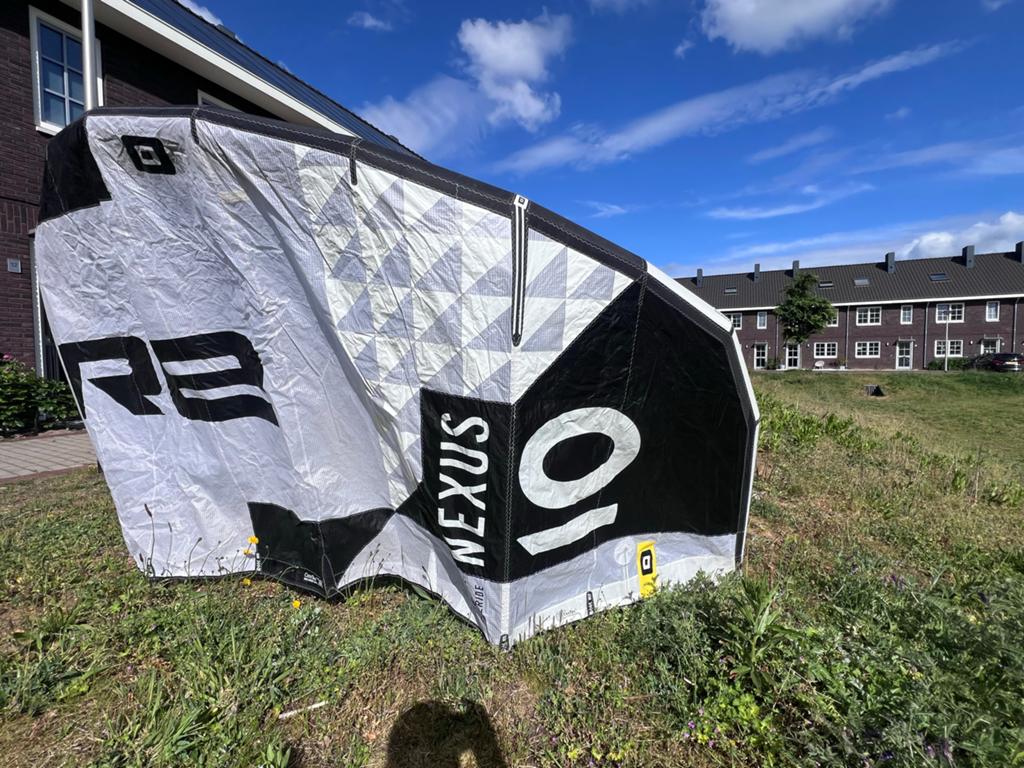 Core Nexus 2 10meter, Watersport en Boten, Kitesurfen, Gebruikt, 10 m², Geen board, Ophalen of Verzenden