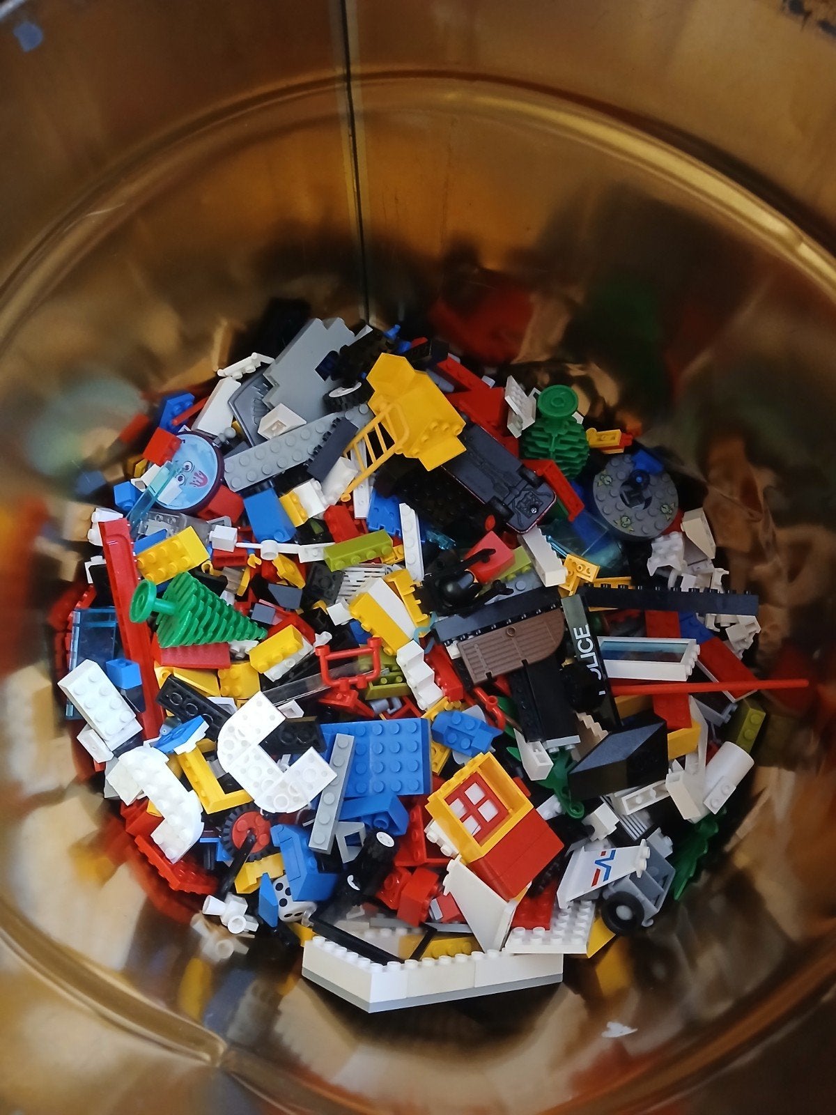 Grote partij diverse Lego stenen, Ophalen of Verzenden, Gebruikt, Losse stenen, Lego