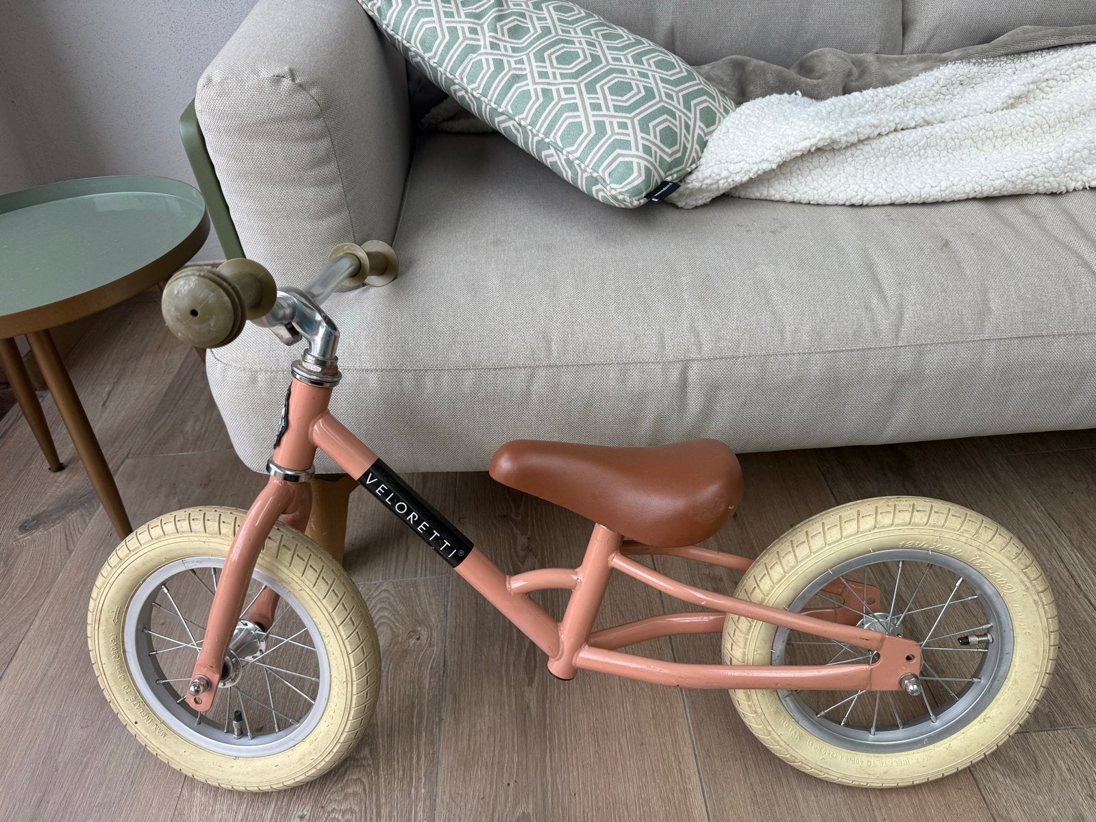 Zeer nette Veloretti loopfiets, Ophalen of Verzenden, Zo goed als nieuw, 16 tot 20 inch